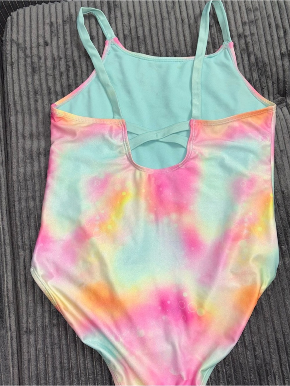Girls xl swimsuits watermelon and unicorn - Picture 8 of 14